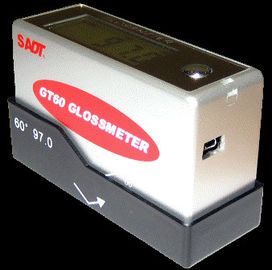 SADT Brand New Smallest digital Gloss Meter GT60N with 0-1999Gu Measuring range and PC software