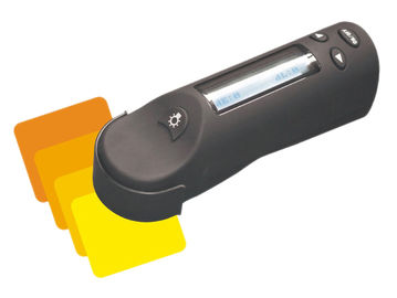 USB Portable Color Difference Meter High Accuracy For Plastic / Printing Industry,Measure any color of smooth surfaces