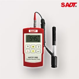 Bluetooth / RS232 Portable Hardness Tester LCD Display With High Accuracy