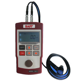 SA10 Portable Ultrasonic Thickness Gauge 1.2mm - 225mm Pulse Echo With Dual Probe