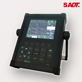B Scan IP65 SUD10 Digital Ultrasonic Flaw Detector Automatic Gain , Peak Memory
