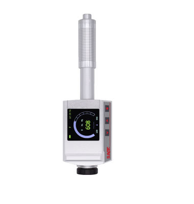 Metal Housing Portable Hardness Tester With OLED High Contrast Color Display