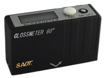 60 Degree Digital Handheld Gloss Meter with Measuring Range 0~199.9 Gu and ±0.4 Repeatability for Paint