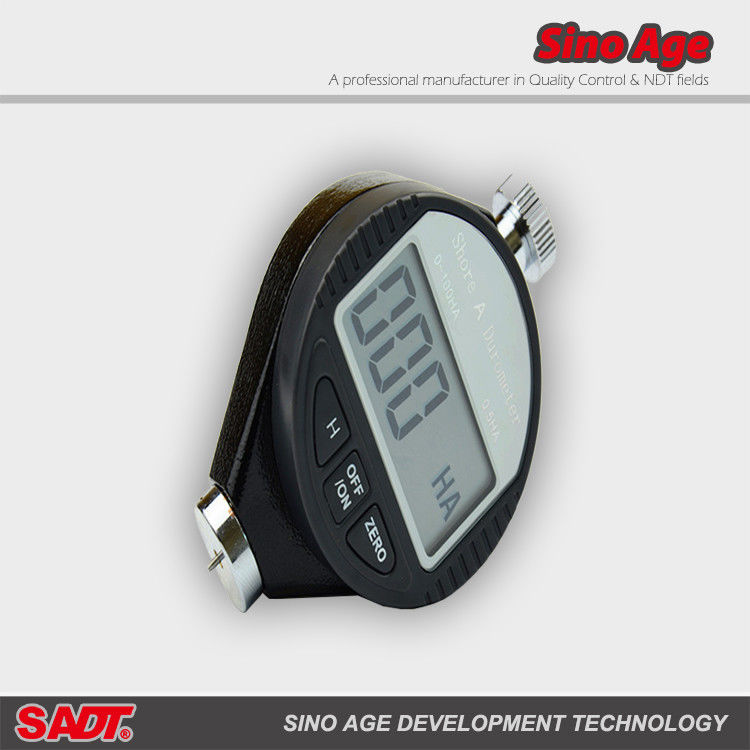 Shore A Integrated Portable Hardness Tester Digital Rubber Duormeter With Measuring Range 0 100ha