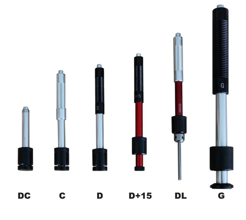 Impact Device Portable Hardness Tester Metal Hardness Tester For Petro