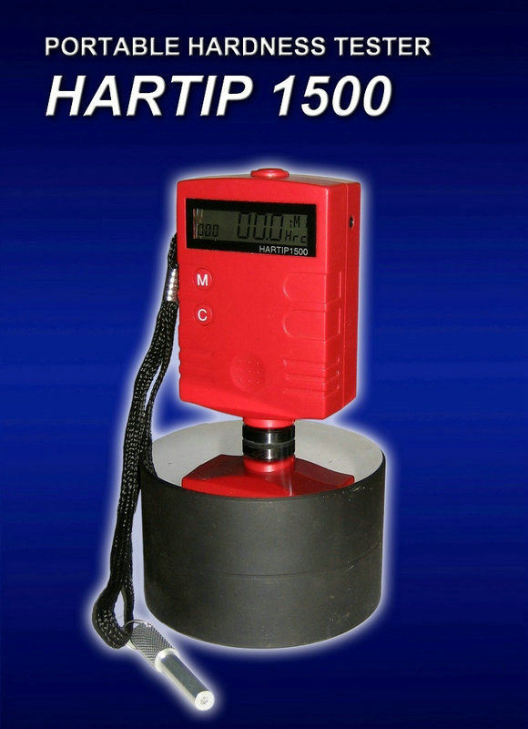 Portable Hardness Tester Hartip 1500 ASTM A956 Standard for Rockwell
