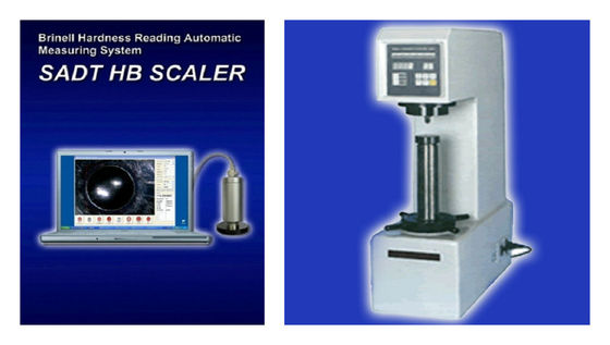 China Automatical Brinell Hardness Testing 0.1HBW Resolution 31 - 650HBW Hardness exporter