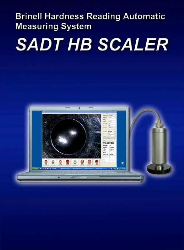 Automatical Brinell Hardness Testing Machine HB Scaler with USB High
