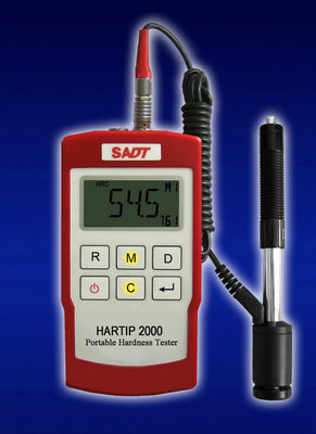 Digital LCD Display Portable Hardness Tester Hartip 2000 Leeb Hardness Measurement  company