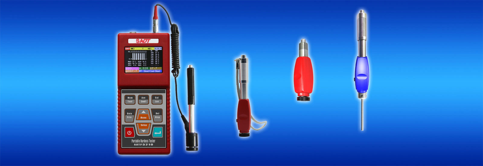 quality Portable Hardness Tester factory