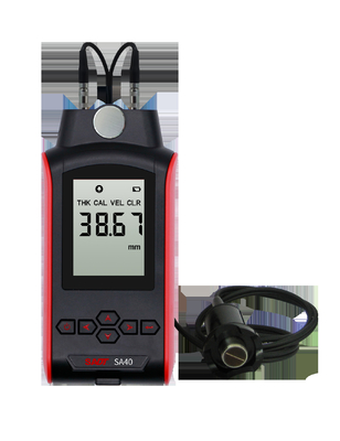 Portable MEC Backlight Ultrasonic Coating Thickness Gauge