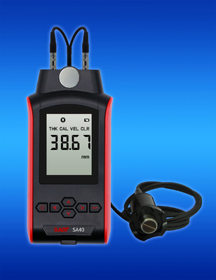 Portable MEC Backlight Ultrasonic Coating Thickness Gauge