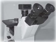 Inverted Portable Metallurgical Microscope SD100M With High Power LED Lighting