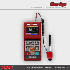 Metal hardness tester manufacturer price with color display +/-2 HLD, 10 language