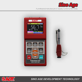 Metal hardness tester manufacturer price with color display +/-2 HLD, 10 language