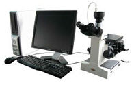 Trinocular Practical Metallurgical Microscope 6v 30w Illuminator For Colleges / Factories