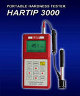 High Accuracy Portable Metal Hardness Tester Hartip 3000 Menu Operation HRC / HB Hardness Scale