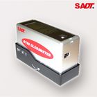 ASTM D523 Digital Gloss Meter Portable With 10 x 20mm Measurement Spot