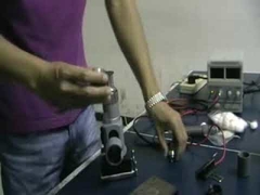 Portable Metallurgical Microscope 6V 15W With Magnetic Stand