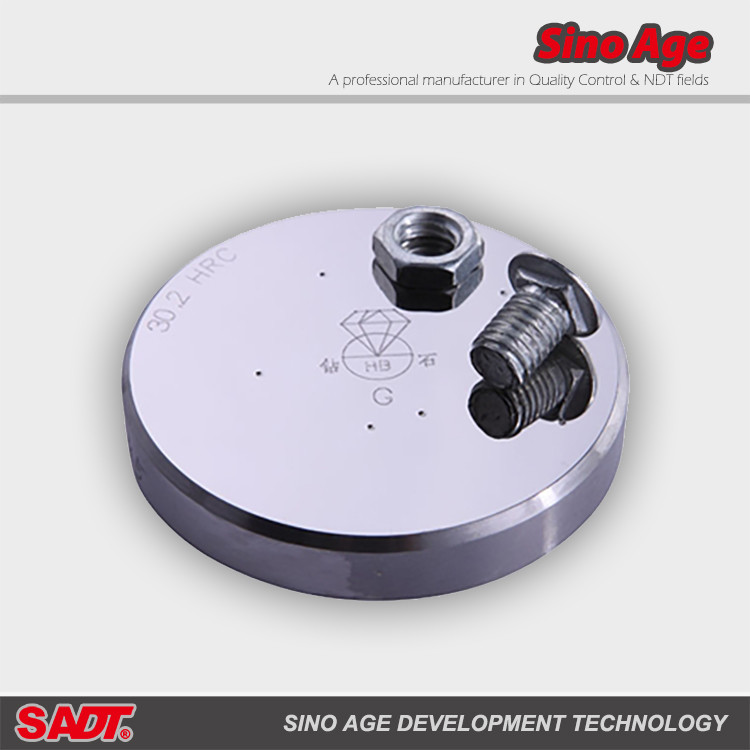 Portable Hardness Tester Blocks HB, HRB, HRC Hardness Scales for