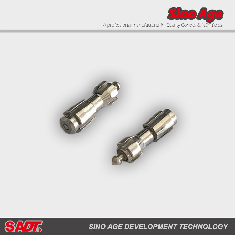 Small Size High Precision D C G Impact Body Carbide Ball Tip Indenter