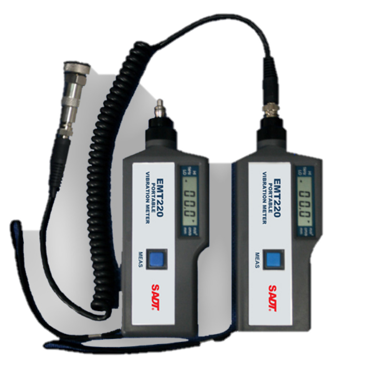 Digits Crystal Display 0.1～199.9 m/s2 Acceleration 20 ～400 ℃ Portable