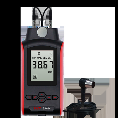 Portable MEC Backlight Ultrasonic Coating Thickness Gauge