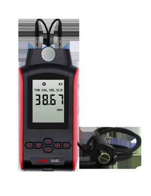 Portable SA40+ MEC Ultrasonic Coating Thickness Gauge