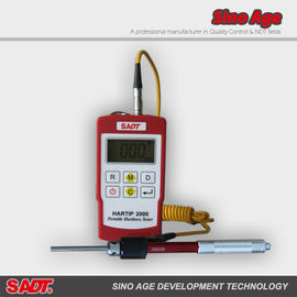 Lightweight Portable Hardness Tester / Handheld Hardness Tester High Accuracy