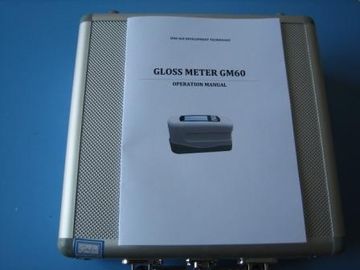 PC Software Gloss Meter Portable Three-angle with Large Memory