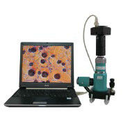 Portable Metallurgical Microscope  SM500 6V 15W Illuminator with Magnetic Stand