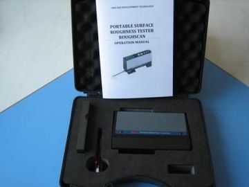 Portable 3 - digit LCD piezo - electric surface roughness tester, used in laboratory