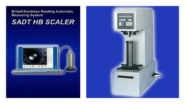 New Brinell Hardness Reading Measuring System 0.1HBW Resolution 31 - 650HBW SADT HB SCALER