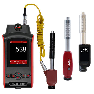 HARTIP2500 	Portable Hardness Tester 999 Data Memory With Big Color Display