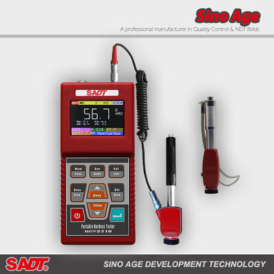 Color LCD HARTIP3210 Portable Leeb Hardness Tester With Wireless Probe