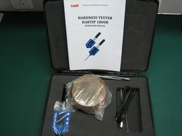 Leeb Integrated Portable Hardness Tester Integrated , HL HRC HRB Hardness Scale HARTIP1800B