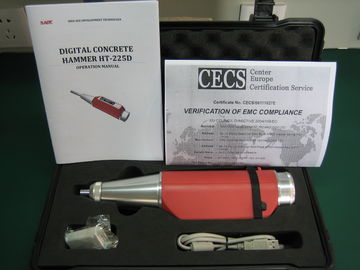 HT-225D Integrated  Concrete Test Hammer with Data Processor