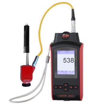 Color Diplay 7 Probes Leeb Portable Hardness Tester