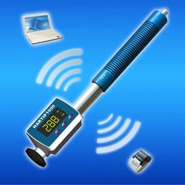 Pen Cast steel portable hardness testing , Hartip1900 With blue tooth microprinter