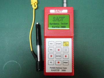 Big LCD screen Leeb Hartip 3000  Hardenss tester  manufacturer with high quality