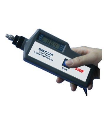 0.01～19.99 cm/s Velocity, 6F22 9V Laminated Cell Accurate Portable Vibration Meter