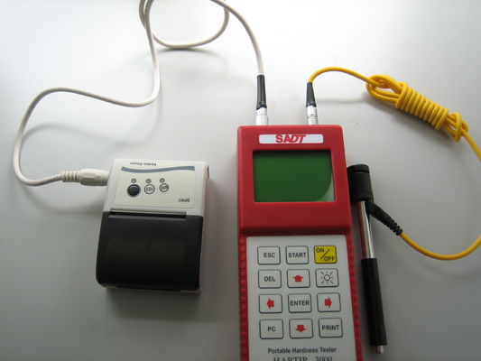 Metal Hartip 3000 Portable Leeb Hardness Tester With Statistics Function