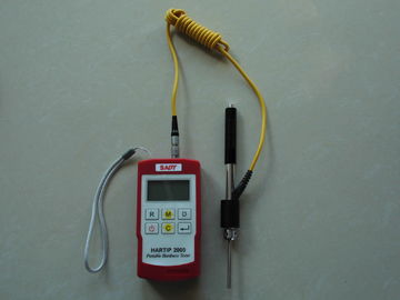 Battery Digital Lcd Backlight Portable Leeb Hardness Tester Rs232