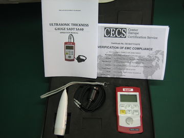 Handheld Ultrasonic Thickness Gauge manufacturer SA40+ which can test thickness under paint