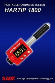 10 languages Pen Type Normal / Flip Display Metal Hardness Tester  with Measruing HL200-960 / HRC19-70